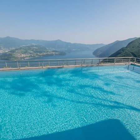 Van Gogh - Beautiful Lake Iseo View And Swimming Pool Parzanica Extérieur photo