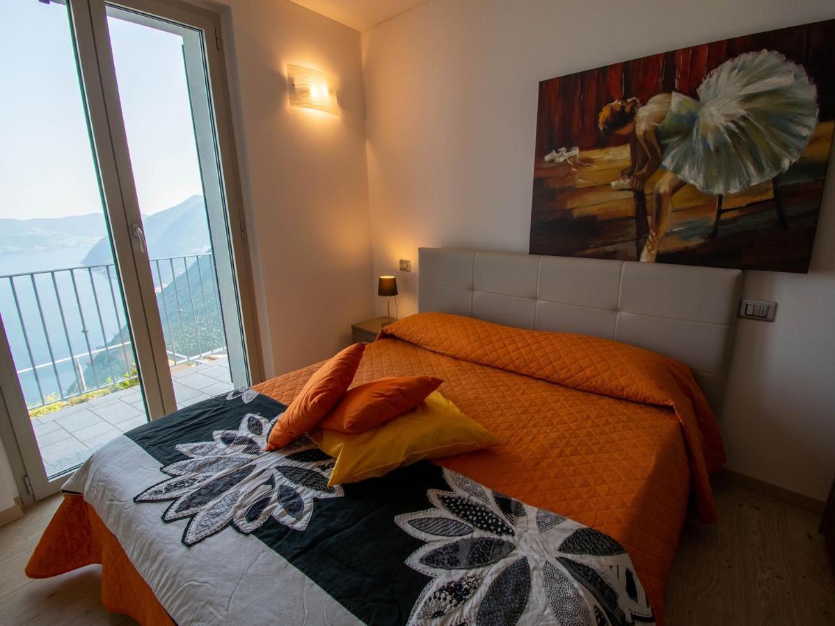 Van Gogh - Beautiful Lake Iseo View And Swimming Pool Parzanica Extérieur photo