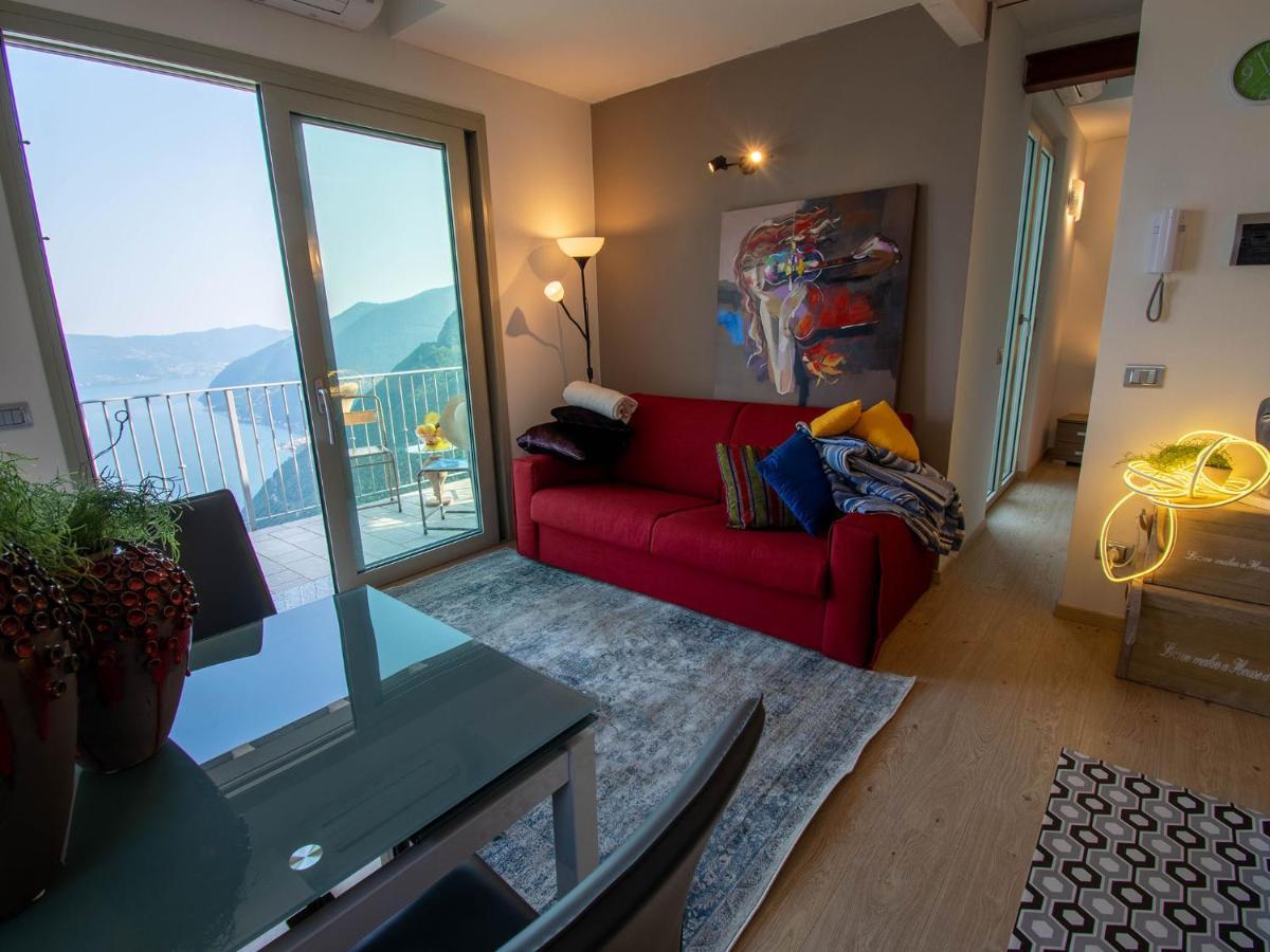 Van Gogh - Beautiful Lake Iseo View And Swimming Pool Parzanica Extérieur photo